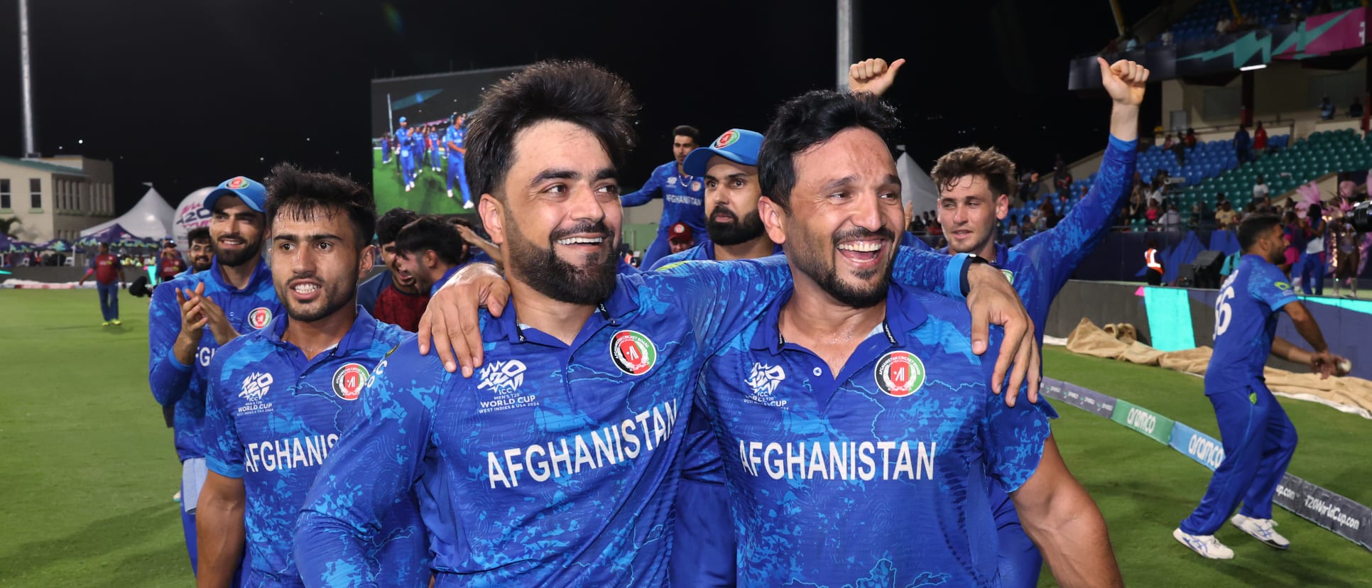 Afghanistan Triumphs Over Bangladesh to Secure Semifinal Spot in Men's T20 World Cup 2024